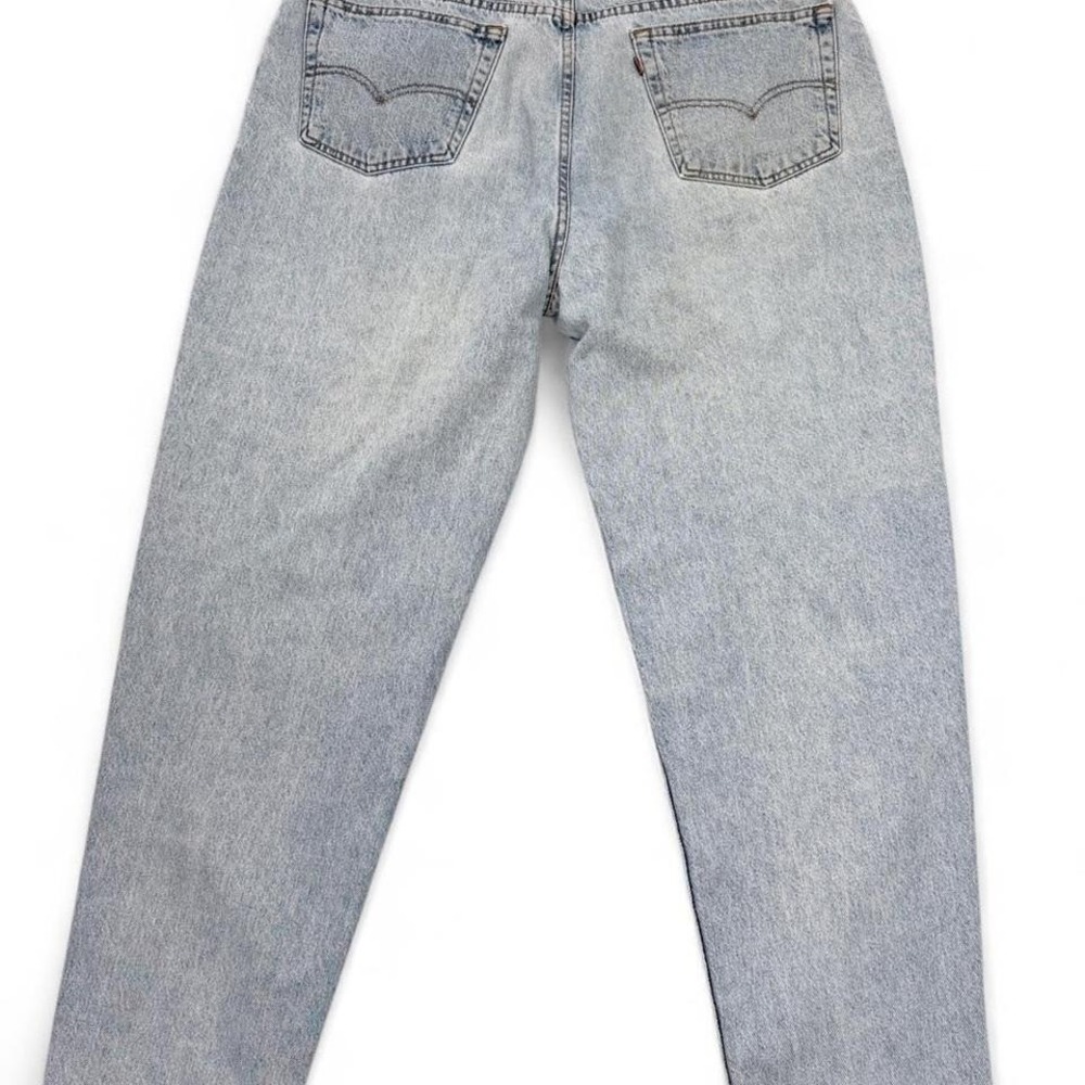 Vintage Levi's 545 Light Wash Jeans 40x31 Relaxed Fit Y2K Faded Denim